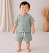 Premium Muslin Co-Ord Set for Boys