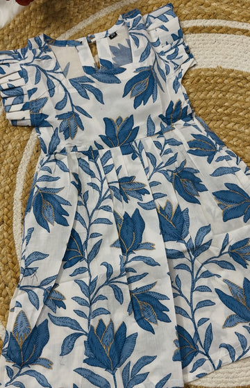 Jaipur Cotton Printed Frock for Girls