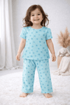 Frill Sleeve Plazo Co-ord Sets