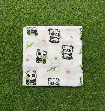Muslin Swaddle - Panda