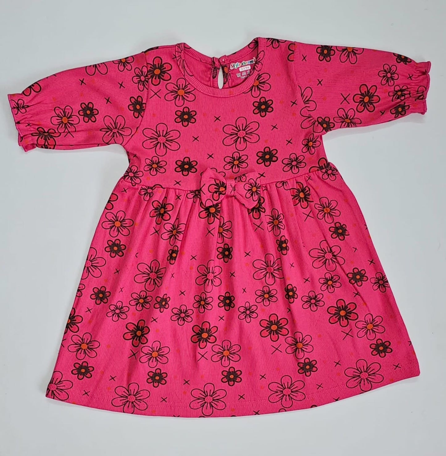 Frill Sleeve Frock