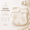 Premium Muslin Cloth Diaper
