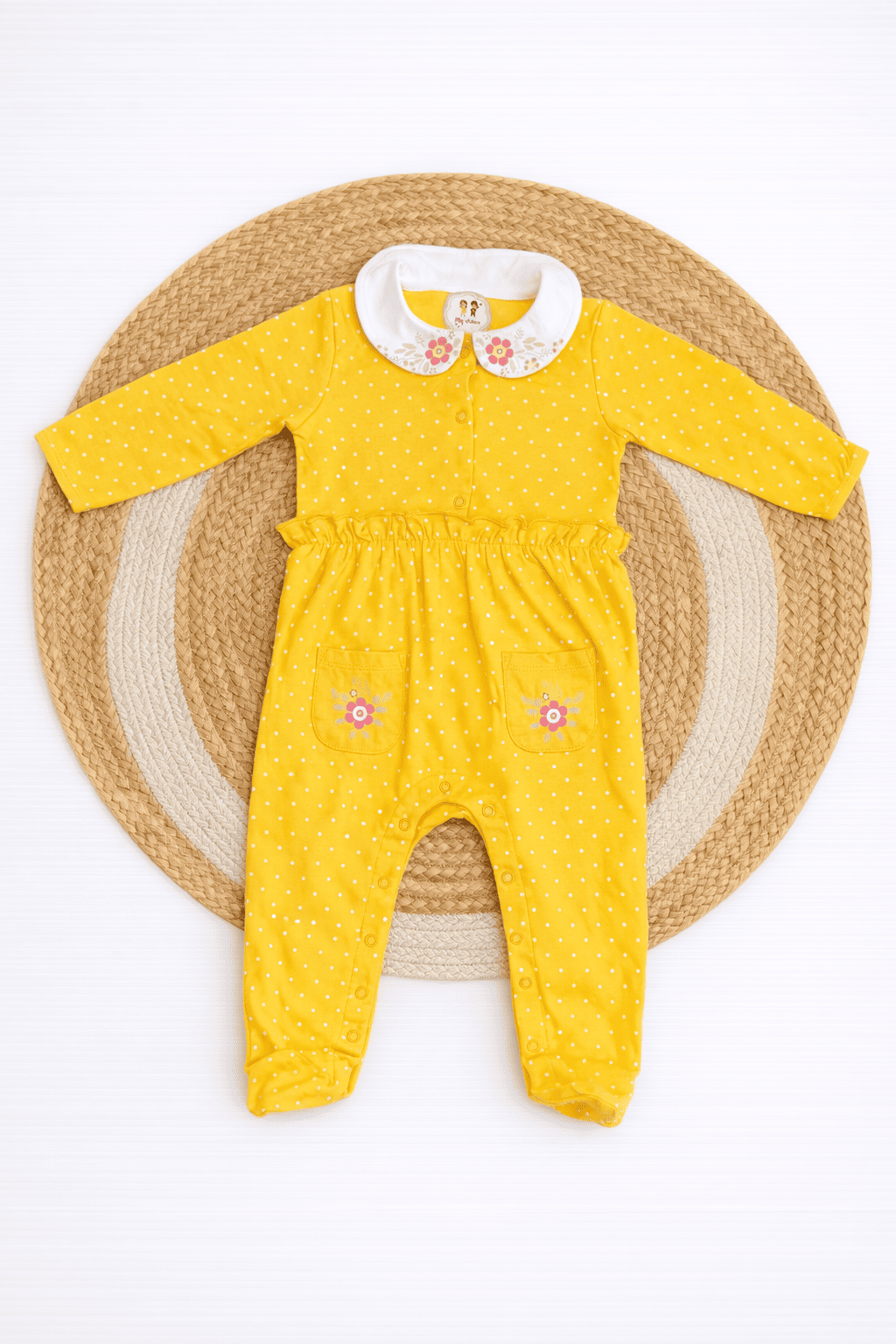Girls Fancy Rompers