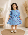 Frill Sleeve Frock