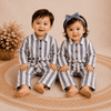 Premium Muslin Fullslevee Shirt with Pant Set