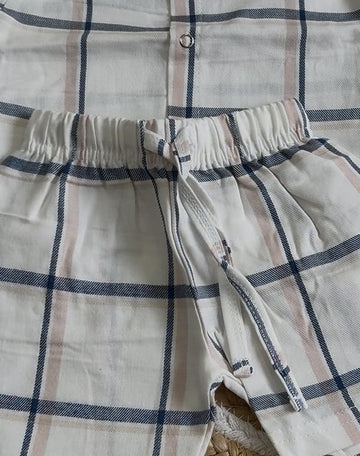 Premium Muslin Co-Ord Set for Boys