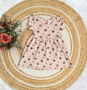 Frill Sleeve Frock