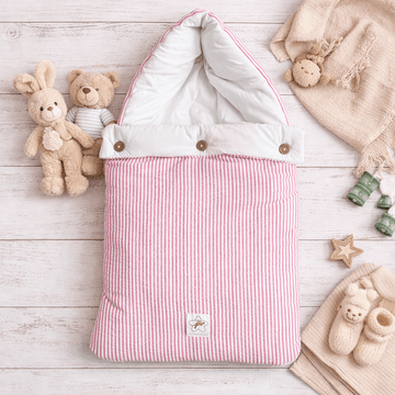 Premium Muslin Carry Nest - Red