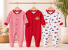 3 Piece Romper Set Soft Cotton