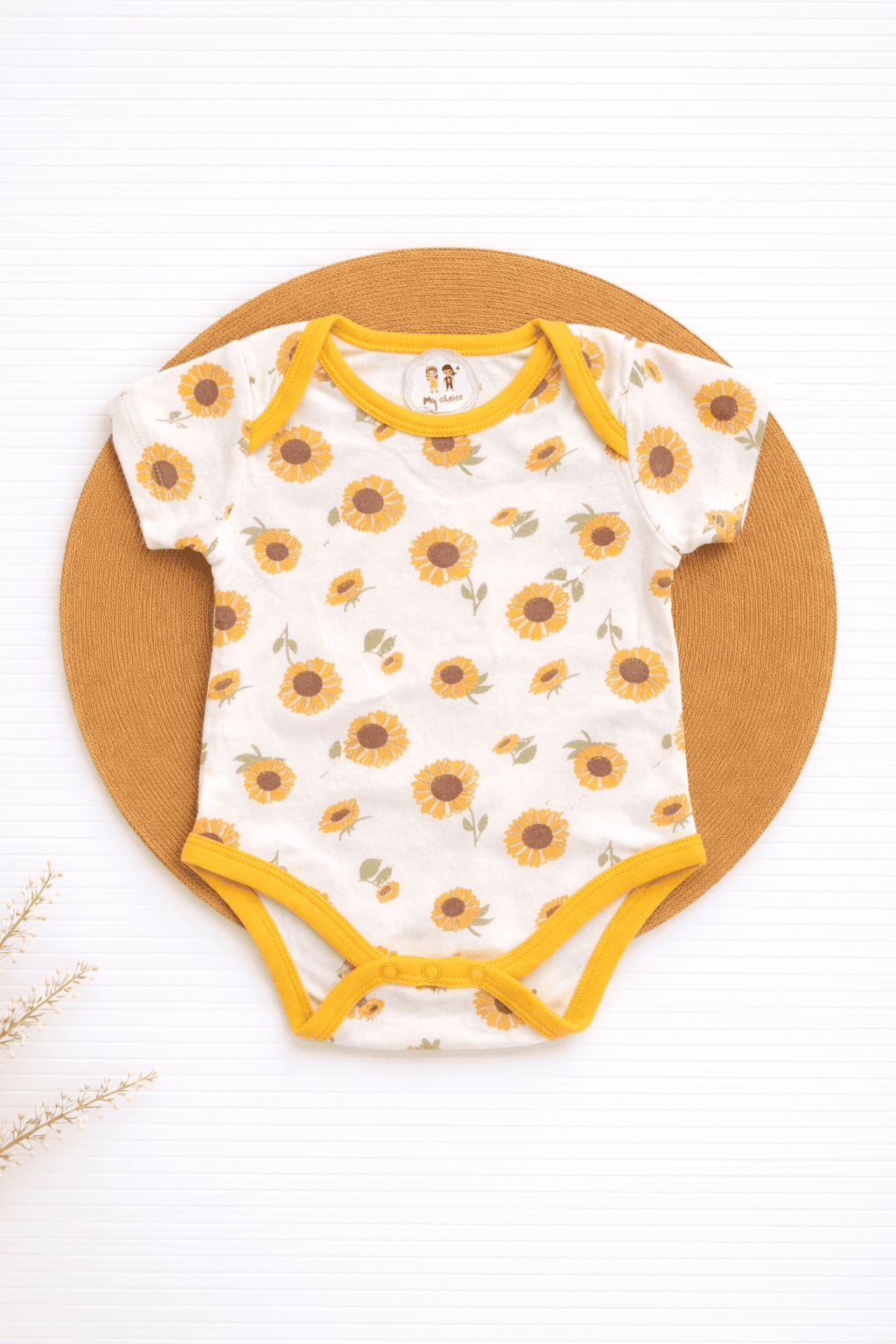 Onesies- Sunflower