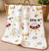 4 Layer Receiving Blanket - Space