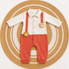 Fancy Baby Boy Romper