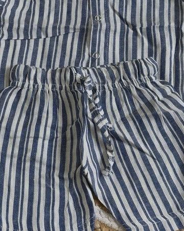 Premium Muslin Co-Ord Set for Boys