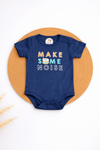 Onesies- Navy Blue Noise