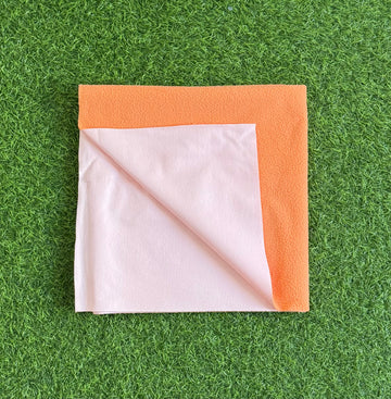 Baby Dry Sheet - Orange (Medium)