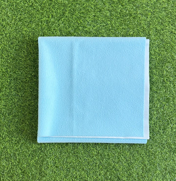 Baby Dry Sheet - Sky Blue (Medium)