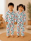 Premium Full Sleeve Night Suit - Car