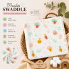 Muslin Swaddle - Vegetables