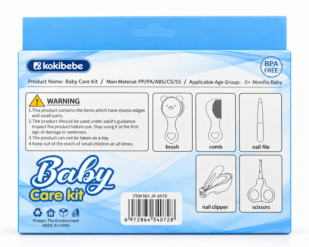 Baby Care Kit – Blue