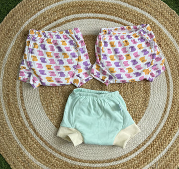 Padded Potty Training Pants - Size 2 (2-3 Years)