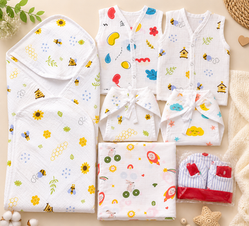 Newborn Hospital Kit Combo- 999₹