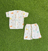 Muslin Shorts Set