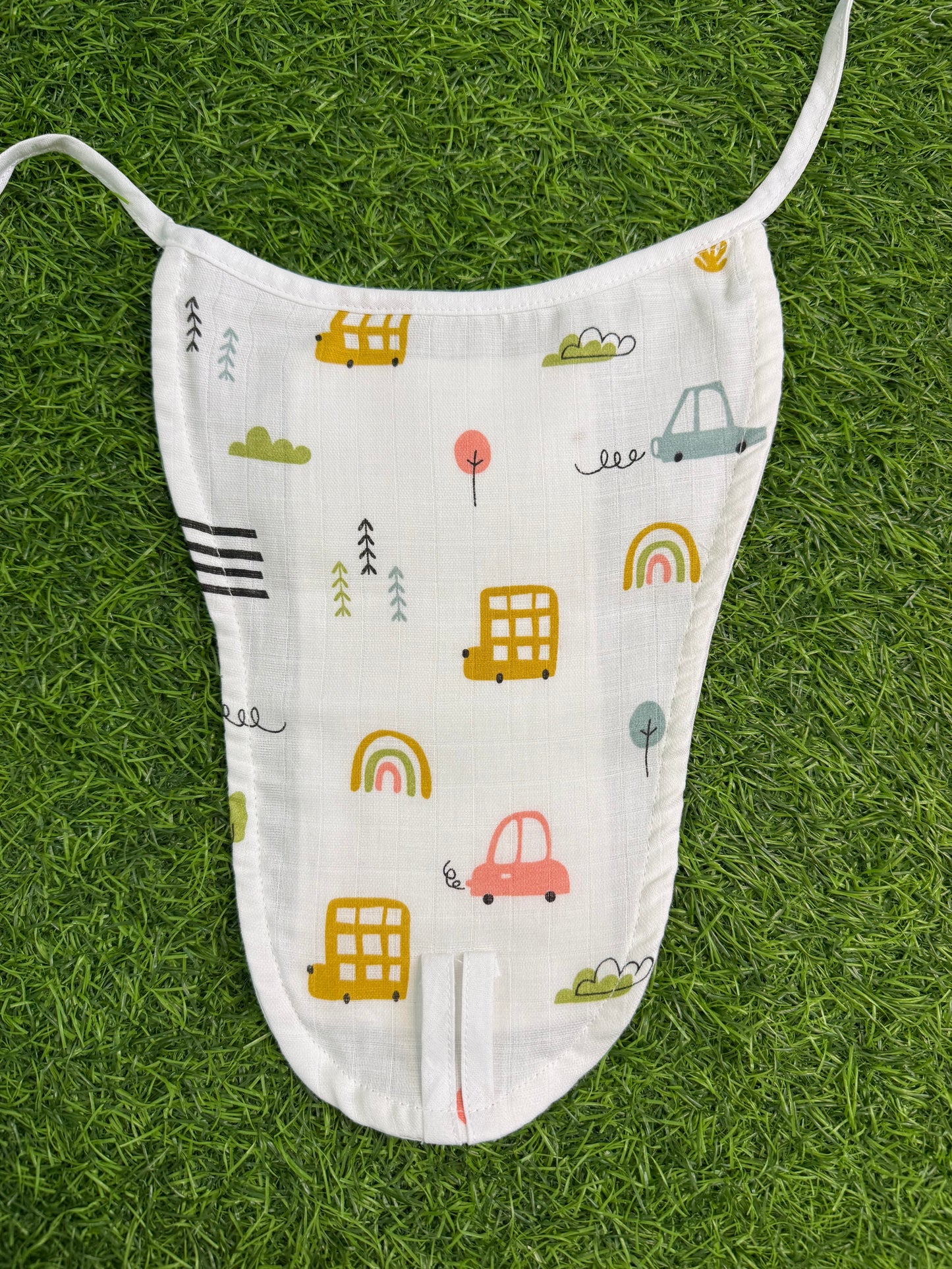 Muslin Nappy with Pad