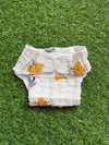 Crinkled Muslin Nappy