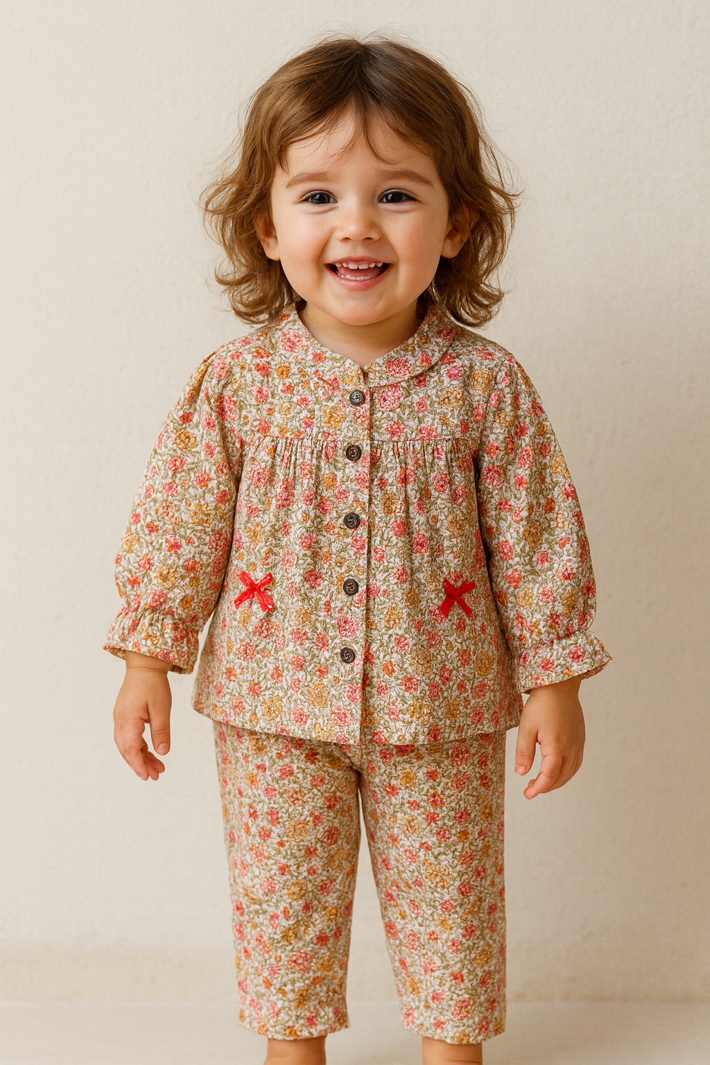 Muslin co-ords Girls