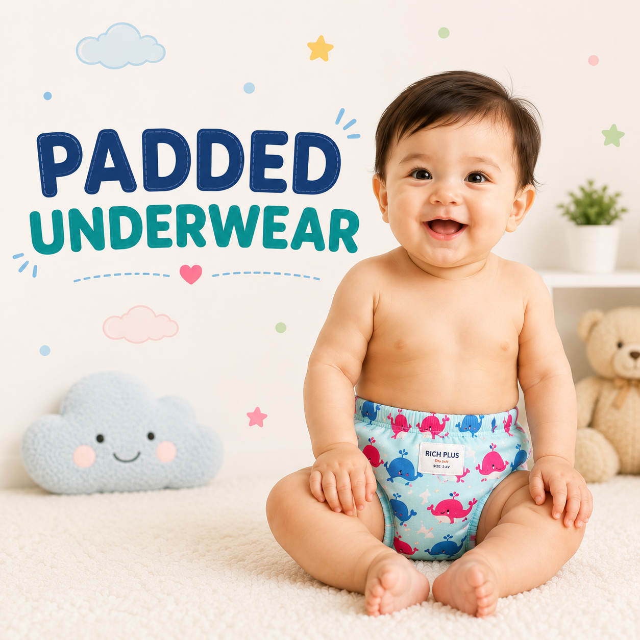 Padded Underwear