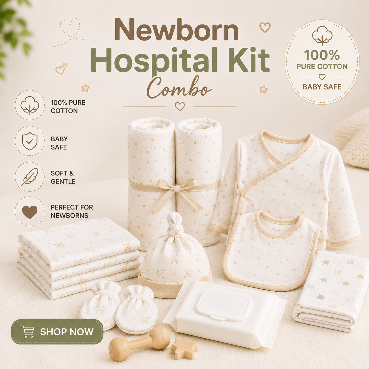 Hospital Kit Combo