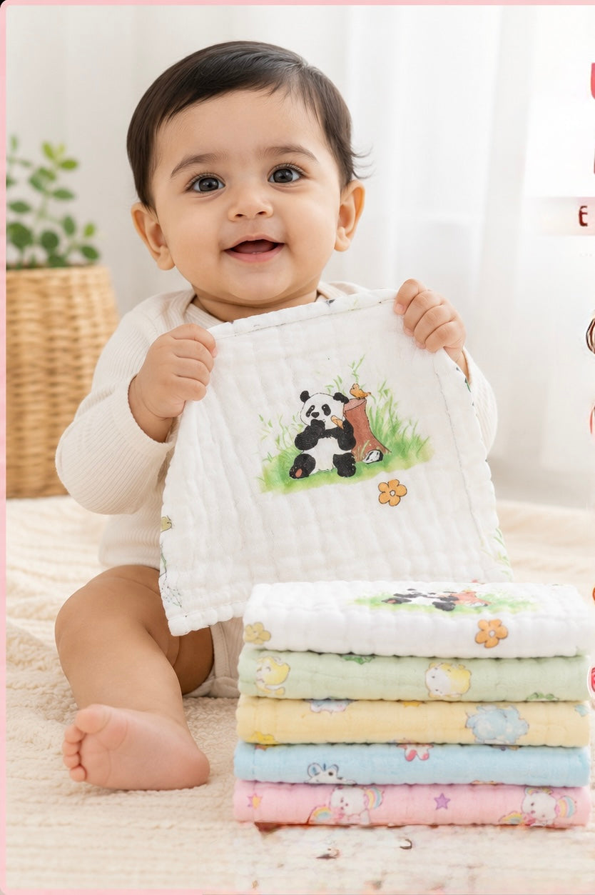 Muslin Washcloth