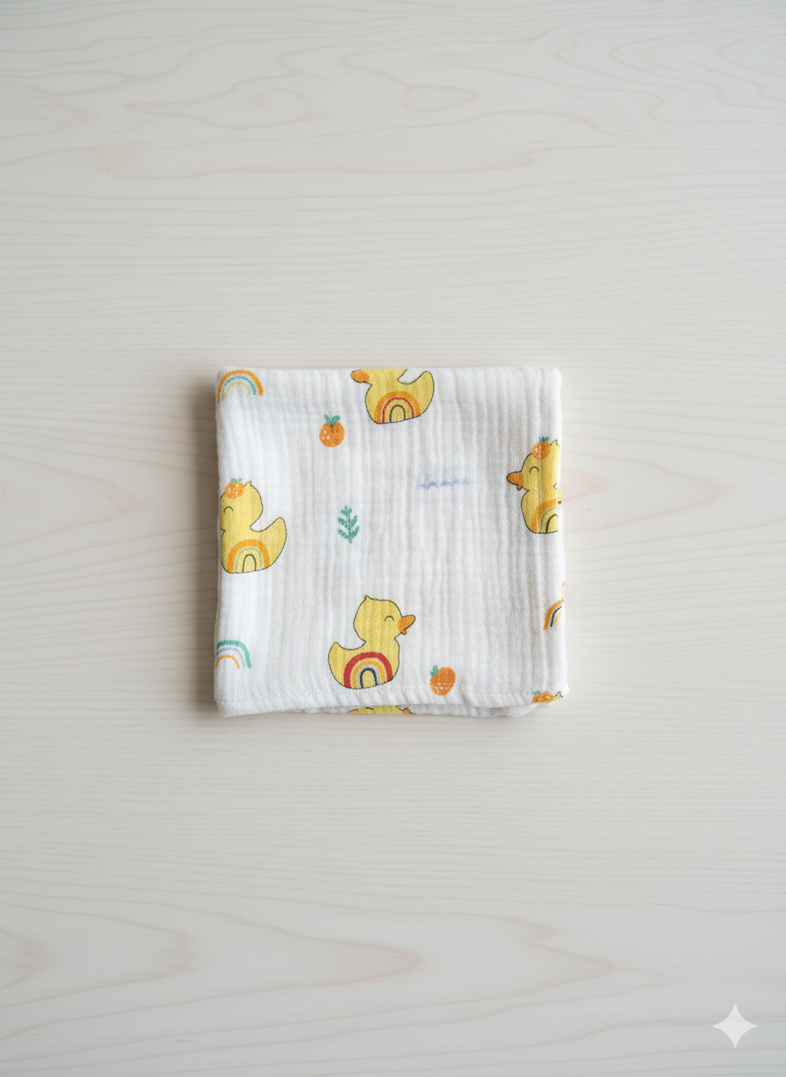 Muslin Wash Cloth