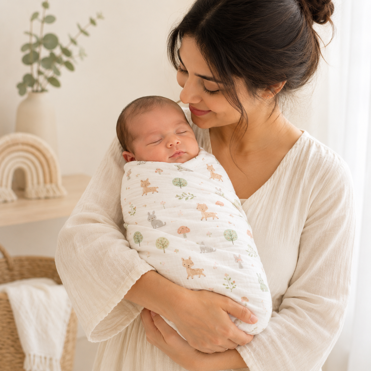 Muslin Swaddle