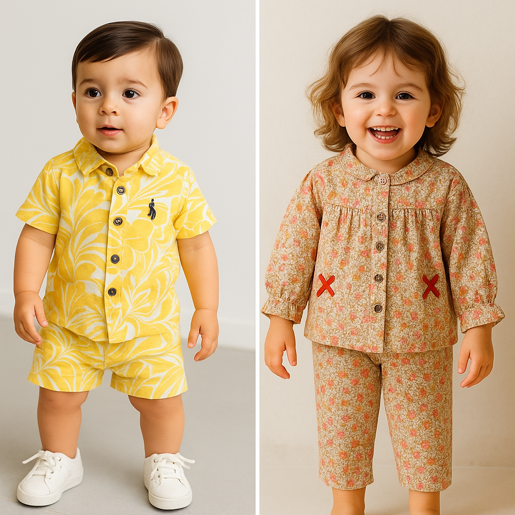 Muslin Premium Co-ords sets