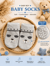 Baby Socks - Grey