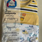 3 Piece Onesies Set Soft Cotton