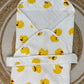 4-Layer Hooded Towel - Duck