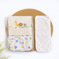 Cloth Diaper Adjustable & Reusable with Pad - Dots