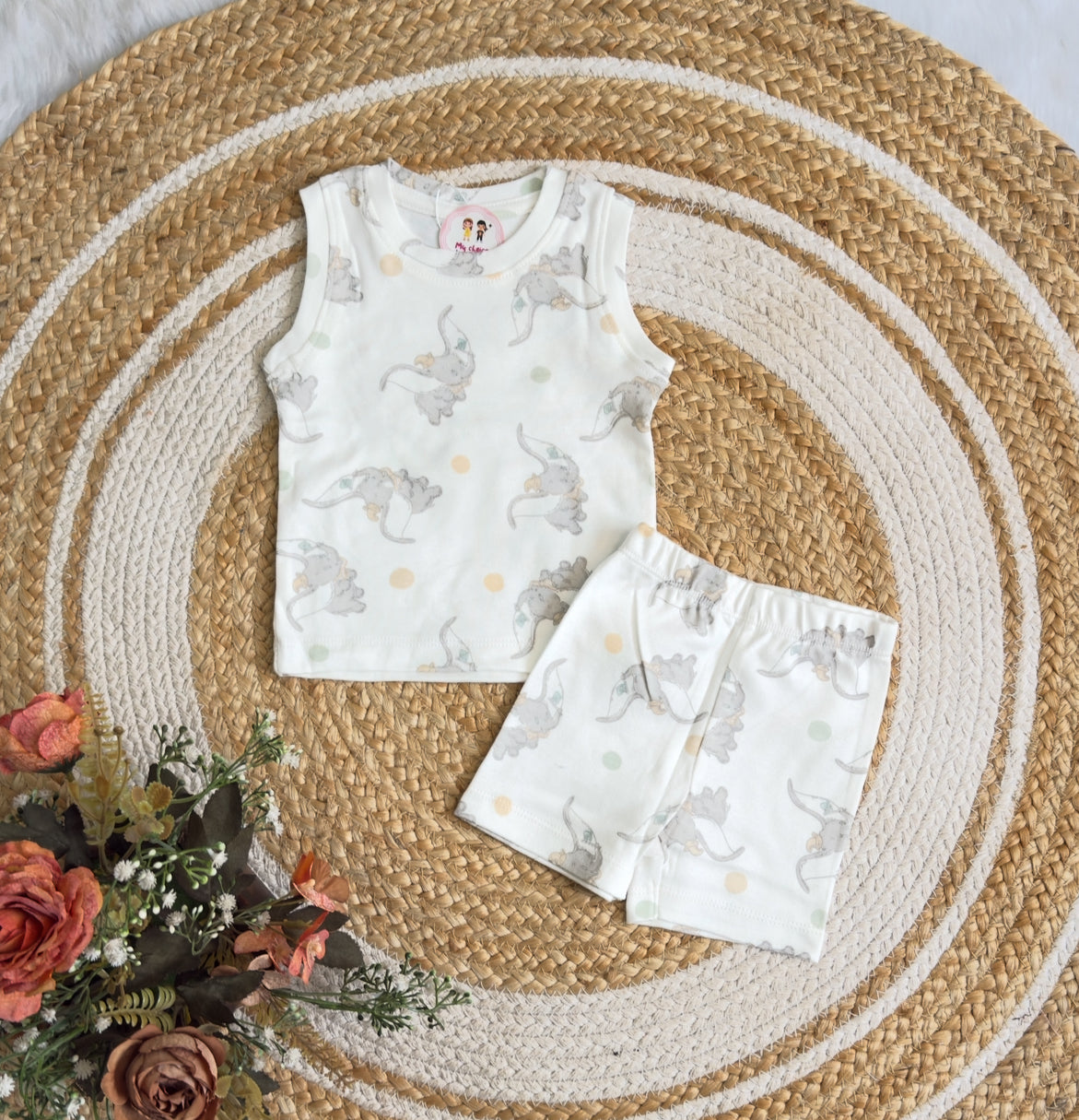 Sleeveless Co-Ord Set