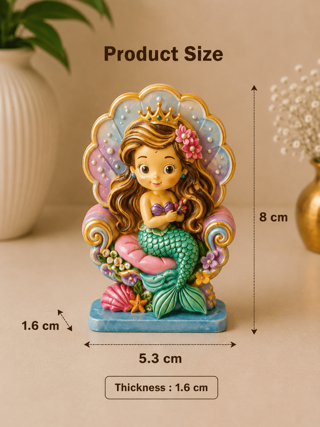 Creative Painting Activity Toys - Mermaid