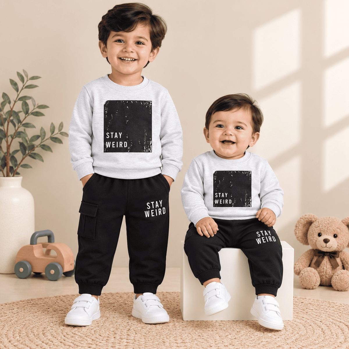 Kids Jogger Set - Buy 4 @1500₹