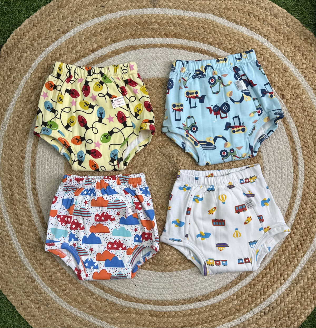 Padded Potty Training Pants - Size 2 (2-3 Years)