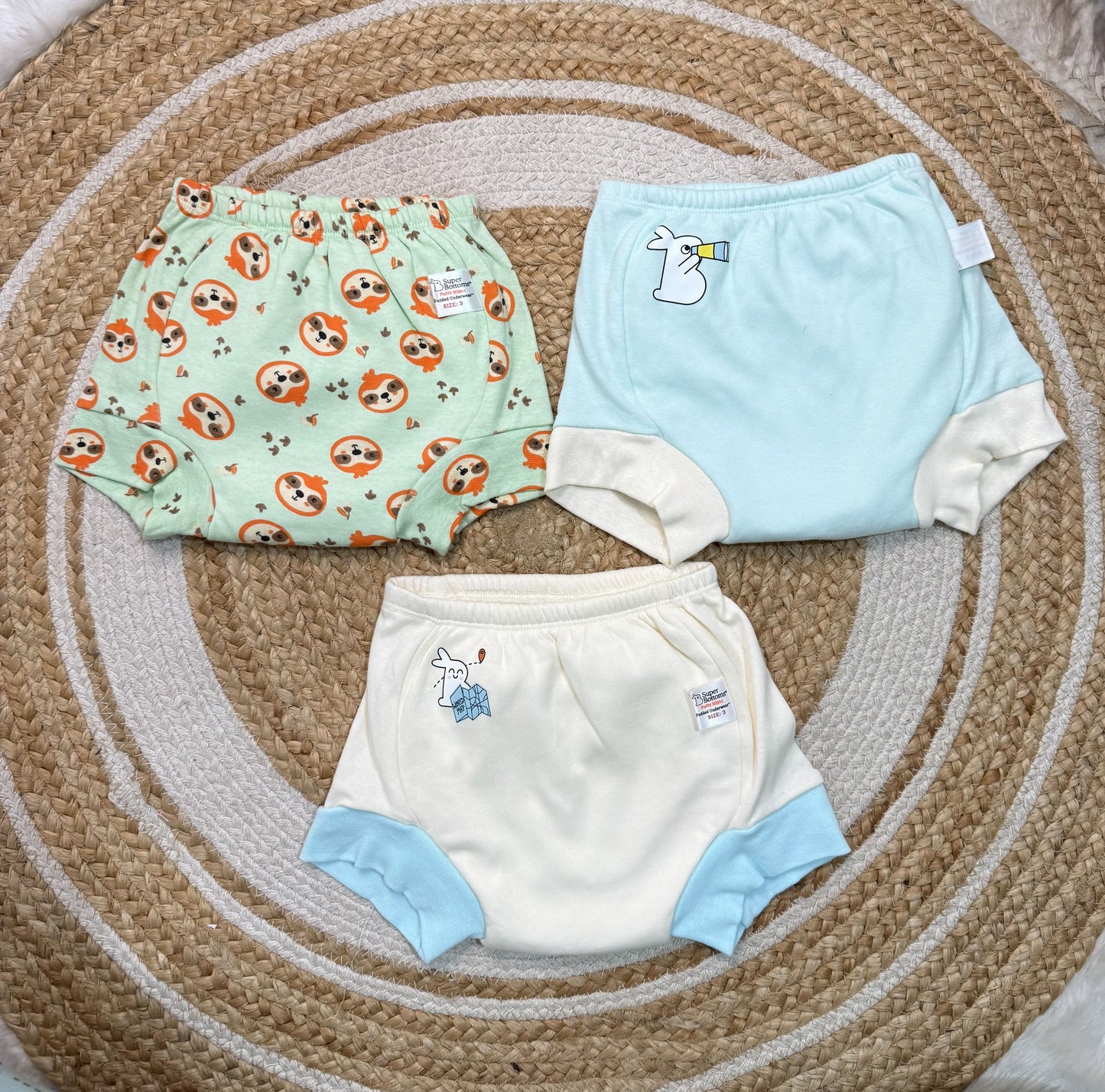 Padded Potty Training Pants - Size 3 (3-4 Years)