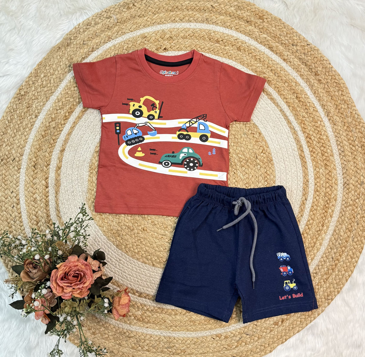 Boys Shorts Set - Buy 3 for 999₹