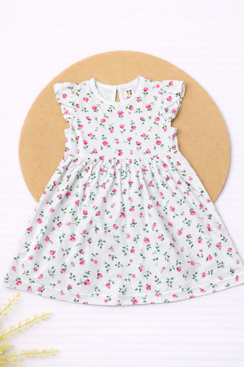 Girls Cotton Frock