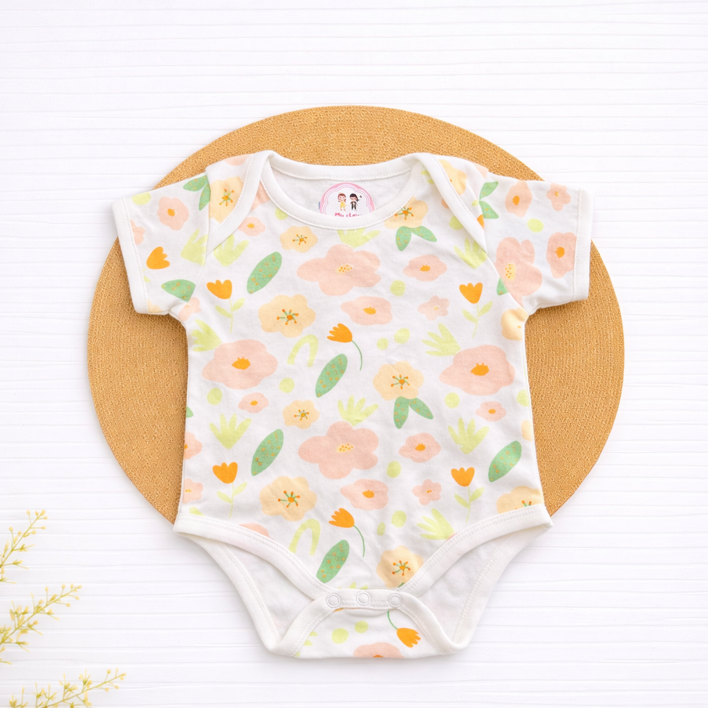 Onesie- Flower