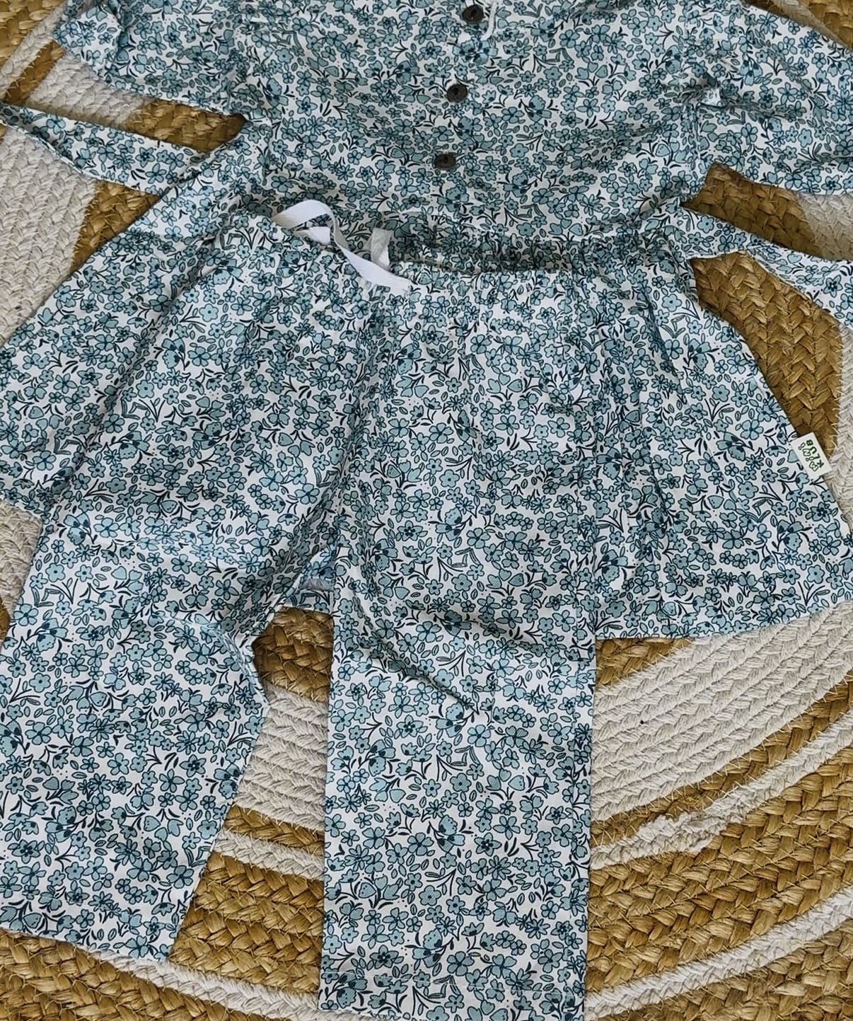 Muslin Girls Co-ords Set