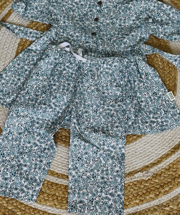 Muslin Girls Co-ords Set
