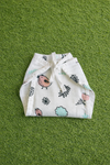 Muslin 6 layer Nappy- Bird